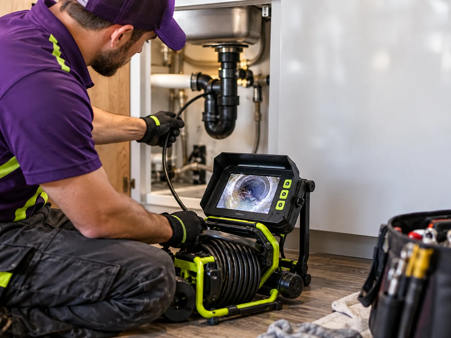 Drain Cleaning company in Wood, SD